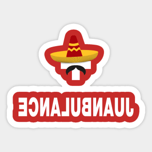 Juanbulance Sticker